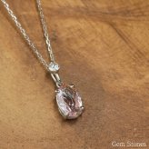 高品質 ピンクサファイア ネックレス 1.037ct プラチナ Pt900 ペンダント ダイヤモンド シンプル エレガント 上品 レディース 宝石 ピンク サファイア ジュエリー 9月 誕生石 記念日 プレゼント