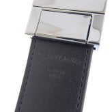 マイケルコース MICHAEL KORS ベルト アウトレット N S REVERSIBLE SIGNATURE LOGO AND LEATHER BELT 36S1LBLY1B BRNBLK ブラウンブラック