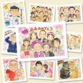 卒寿の記念に、選んでよかったと思える似顔絵のギフト。修正無料で、納得しながら進められます。 贈り物 卒寿祝い 似顔絵 ギフト プレゼント 手描き 名入れ 卒寿 米寿 長寿 記念 大人数 おばあちゃん おじいちゃん 祖父母 下書き確認 名入れ 修正無料 かわいい サプライズ 喜ばれる 実績多数 一生もの 長寿祝い 90歳 卒寿 色紙 家族 感激 お祝い返し ウェディングギフト 引っ越し 感動