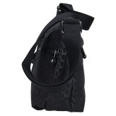 キプリング ショルダーバッグ レディース ブランド Kipling イゼラ ロゴ ワンポイント 総柄 K12592-K59 Signature Emb 黒