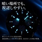 腕時計 メンズ 40代 50代 クロノグラフ オマージュウォッチ クォーツ メカクォーツ 39mm WATCHDIVES WD16500