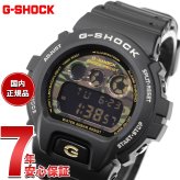 G-SHOCK カシオ Gショック CASIO デジタル 腕時計 メンズ DW-6900CF-1JF BOLD CAMO Series CAMO AND GOLD【2026 新作】