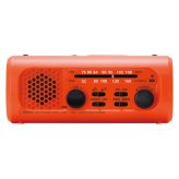 ドリテック さすだけ充電ラジオライト3 オレンジ  ／懐中電灯 防災関連グッズ 日用品・ヘルスケア お中元 御中元 ギフト 暑中 残暑 お盆 初盆 新盆 お供 御供 ギフト 2026 送料無料 ギフト プレゼント プチギフト 内祝い 快気祝い 出産祝い 結婚祝い 引出物 新築祝い お返し