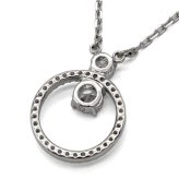 SWAROVSKI スワロフスキー ネックレス 5692261 Constella アクセサリー シルバー レディース