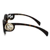 GUCCI サングラス グッチ GG1691S-002 EYEWEAR グローバルフィット ハバナ ブラウン メンズ レディース ユニセックス