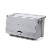 THOR ソー スタッキングシェルフコンテナ 50L セット 大容量 前開き 収納ボックス 米国TRUST社 コンテナ 収納棚 スタッキング 積み重ね 耐荷重120kg 全5色 衣類収納 押し入れ キャンプ アウトドア 車載 ガレージ 防災