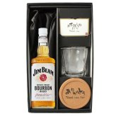 ジムビーム 700ml ロックグラスセット 名入れ お酒 名前入り プレゼント ギフト 面白い センス 定年退職 還暦祝い 退職祝い 男性 女性 お祝い 古希 喜寿 傘寿 米寿 卒寿 白寿 百寿 敬老の日