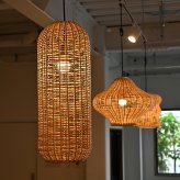 照明 ライト ペンダント ランプ 籐 ラタン ハンギング シェード 天井 リゾート バリ雑貨 おしゃれ 和風 エスニック ナチュラル ジャパンディ 韓国インテリア rattan サンフラワーラタ