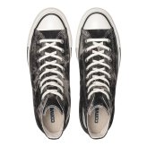 コンバース CONVERSE スニーカー メンズ レディース ハイカット オールスター エイジド ブリーチデニム HI  スモーキーグレイ/ブラック ALL STAR AGED