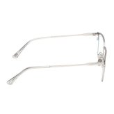 【送料無料】トムフォード TOM FORD TF6055DB 002 Matte Black×Silver メガネフレーム  男性女性向けギフト 彼氏彼女へのプレゼント 父の日 誕生日 上司や同僚への贈り物 記念日や就職祝いに最適｜高級ブランドアイウェア 新品未使用 ラッピング対応 送料無料 専用ケース付 -