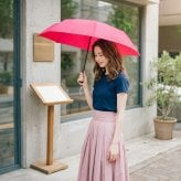 軽量 折りたたみ傘 ウラワザ urawaza slim 50cm MURS50 3秒でたためる 傘 日傘 兼用雨傘 熱中症対策 遮光 遮熱 晴雨兼用 おしゃれ コンパクト UVカット エレガント 晴雨兼用 メンズ　レディース 男女兼用 ギフト