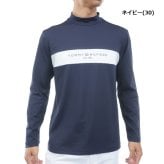 トミーヒルフィガー ゴルフ メンズ ベア天 長袖モックシャツ TOMMY HILFIGER THMA664 2026年秋冬モデル お誕生日祝い お祝い 記念品 お父さん 父の日 彼氏 男性 30代 40代 50代 60代  還暦祝い 敬老の日 人気プレゼント プレゼント