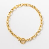 リンク チェーン ブレスレット シンプル お揃い ペアアクセ シルバー ゴールド ユニセックス Brass