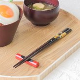 箸 お箸 はし おしゃれ かわいい 23cm カトラリー お弁当 大人 来客用 持ちやすい 木製 先 細い 子供 すべらない 天然木製 先角 プチギフト 粗品 プレゼント 引き出物 男性 女性 まとめ買い おはし 和風 赤 ナチュラル