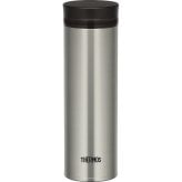 サーモス サーモス ケータイマグ [26-0308-022] クリアステンレス（５００ｍｌ） ＪＮＯ ５００ＣＳ プレミアムギフト 贈り物 お祝い 内祝い 出産内祝い 結婚内祝い 快気祝い 新築祝い お返し 贈り物 プレゼント ギフト