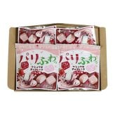 (全国送料無料)お菓子 詰め合わせ パリふわっマシュマロチョコレート いちご味【4個】メール便 (4901661107359sx4mz)【送料無料 詰め合わせ おやつ 小袋 個包装 お試し】