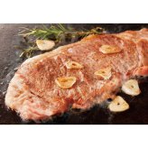 お歳暮・冬ギフト 松阪牛 ロースステーキ2枚&二反田醤油にんにくソースセット (RSTNS36-160MA) ※送料無料(北海道・沖縄・離島への配送不可)
