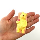 くまのプーさん くまのプーさん クラシック ステープラー プーさん ピグレット はちみつ デスク 文具 ピンク グッズ