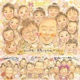 結婚記念日のお祝いに、似顔絵で幸せ体験しませんか。 似顔絵 金婚式 贈り物 ギフト プレゼント 名入れ 手描き 結婚記念日 長寿 誕生日 お祝い 大人数 ご夫婦 家族 ご両親 祖父 下書き確認 修正無料 名入れ 実績多数 かわいい そっくり 一生もの 結婚50周年 長寿 感謝 宝物 一生もの 古希祝い 初任給 色紙 米寿祝い 結婚祝い キレイ 卒寿祝い メモリアル クリスマス 喜ばれる 感謝の品