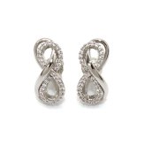 SWAROVSKI スワロフスキー ピアス 5687269 Hyperbola アクセサリー シルバー