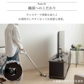 テレビ台 テレビボード ローボード 55インチ 50インチ 43型 対応 幅120cm キャスター付き TV台 TVボード AVボード ロータイプ ガラス扉 スモーク 木製 大容量 収納 おしゃれ 北欧 グレー 新生活