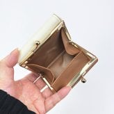トムとジェリー カフェモチーフミニウォレット アイボリー お財布 トムジェリ 送料込み