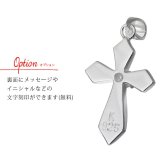 ハワイアンジュエリー ネックレス シルバー ネックレス 誕生石選べるクロス 十字架 刻印 無料 シンプル シルバー925 ギフトラッピング可能 チェーン 長さ選べる cg-spm2840 プレゼント ハロウィン 【品番：CG-SP2840】