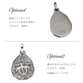 金属アレルギー対応 ネックレス ハワイアンジュエリー 純チタン ネックレス 刻印無料 誕生石 ホヌ ウミガメ ティアドロップ Lサイズ チェーン長さ選べる ステンレスより軽く肌に優しい メンズ レディース プレゼント 敬老の日 【品番：CG-TIP325L】