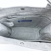 スヌーピー スクエアトートバッグ (グレー)  ルートート ROOTOTE SNOOPY