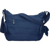 キプリング ショルダーバッグ レディース ブランド Kipling ガブ S ロゴ ワンポイント 無地 KI4493-5PZ Casual Blue