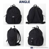 Reebok リーボック 3wayナイロンリュック ワンショルダーバッグ 約17L a4 軽量 軽い ドローコード 巾着 リュックサック レディース メンズ ユニセックス 通学 学生 高校生 通勤 大人 ナップサック シンプル アウトドア スポーツリュック ブランド 旅行 2026