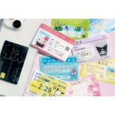 サンリオ シークレットパロディカード アクリルステッカー 全10種 コンプリートBOX Sanrio 送料込み