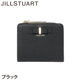ジル スチュアート 財布 二つ折り レディース 牛革 ミスティ L字ファスナー コンパクト ギフト JILL STUART