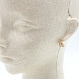 スワロフスキー swarovski ピアス アクセサリー 5698702 Hyperbola ハイパルバ スタッドピアス レディース ローズゴールド 海外正規品