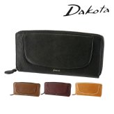 ダコタ 長財布 ラウンドファスナー 本革 Dakota イルベーネ 32323 レディース 送料無料 誕生日プレゼント ギフト ラッピング無料 【正規代理店】