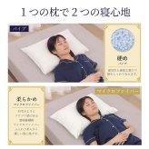 丸八真綿グループ 丸八 マルハチ 丸八真綿 ホテル仕様 マシュマロパイプ枕  43×63 Sleep Artist スリープアーティスト マシュマロパイマー枕 マイクロファイバー パイプ枕 まくら 旅館 有名ホテル チェーンホテル 送料無料