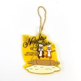 ディズニー チップ＆デール スライドアクリルキーホルダーYE チップ＆デール キーホルダー Disney グッズ  (MCOR)