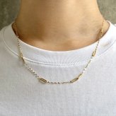 k18 ネックレス 35cm ～ 18金 ネックレス レディース スクエア型 パーツ入り 短い 短め K18ネックレス 最長 45cm スライド式長さ調節可 約10cm短くできるアジャスター 長さ 最短 35cm チョーカー 18k ペタルチェーン ネックレス 18金 ゴールド チェーン 35cm 38cm 40cm 42cm