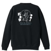 バスケ トレーナー スウェット メンズ レディース ジュニア 裏パイル 練習着 おもしろ 名入れ おしゃれ 文字入れ無料 綿100% キッズ 大きいサイズ 「ゆめでもバスケ」 アートワークスコウベ 【送料無料】