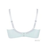 ワコール 小さく見せるブラ ブラジャー BRB453 3/4カップワイヤー DEFカップ レーシィタイプ【セール】