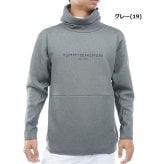 トミーヒルフィガー ゴルフ メンズ ネックウォーマー付 スウェット TOMMY HILFIGER THMA678 2026年秋冬モデル お誕生日祝い お祝い 記念品 お父さん 父の日 彼氏 男性 30代 40代 50代 60代  還暦祝い 敬老の日 人気プレゼント プレゼント