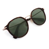 マックスマーラ サングラス MAX MARA MM0147-K/S 52A 54 サングラス ノーズパット MM0147K-52A-54 ハバナ グリーン ユニセックス