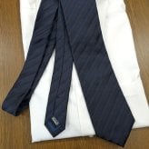 ミチコロンドン ネクタイ  MICHICO LONDON ML47 ネイビー ブランド ネクタイ 幅7.5cm シルク  日本製 イタリア製生地 ネクタイブランド・ブランドギフト バースデー/誕生日/お祝い クリスマス/バレンタイン/成人祝い 父の日/入社祝い/就職祝い