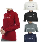 アドミラル ゴルフ レディース ソフトタッチ ロングスリーブ タートルシャツ ADMIRAL GOLF ADLA472 秋冬モデル お誕生日祝い お祝い 記念品 30代 40代 50代 60代 母の日 お母さん 還暦祝い 敬老の日 彼女 人気プレゼント プレゼント