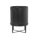 ferm LIVING ファームリビング Bau Pot バウポット L プランター 北欧おしゃれ 鉢 鉢カバー 底穴あり 室内 室外 プランターカバー プランタースタンド 台 ガーデニング雑貨 ガーデン雑貨