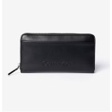 カルバンクライン Calvin Klein EMBOSSED LOGO LARGE ZIP AROUND エンボスロゴ ラージ ジップウォレット K60K612952 長財布 レディース 財布