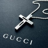 グッチ ネックレス ペンダント メンズ 父の日 レディース 母の日 シルバー925 Gロゴ クロス 十字架 ユニセックス シンプル おしゃれ チェーンネックレス 結婚式 結婚記念日 プレゼント 誕生日プレゼント 妻 彼女 女性 母 贈り物 GUCCI ネックレス 成人 卒業 入学