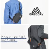 グレゴリー バッグ ショルダーバッグ ショルダーポーチ GREGORY クラシック パデッドショルダーポーチ M 2.5L B6 メンズ レディース 送料無料 誕生日プレゼント ギフト ラッピング無料