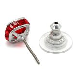 スワロフスキー swarovski ピアス アクセサリー 誕生石 7月 5661959 Birthstone スタッドピアス レディース レッド