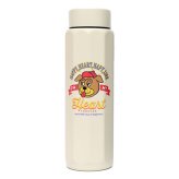 ウェストブルーム ステンレスボトル 480ml 10角 水筒 ボトル 保温保冷 直飲み アメカジ  カジュアル アメリカン 犬 ステッカー風 学校 仕事 アウトドア
